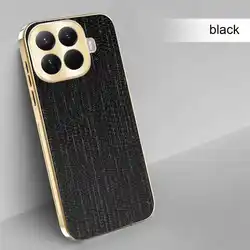 Premium Solid Color Matte Finish Case - Skin - Friendly, Durable, and Fall - Resistant with Metal Frame for Xiaomi 17 pro (Black)