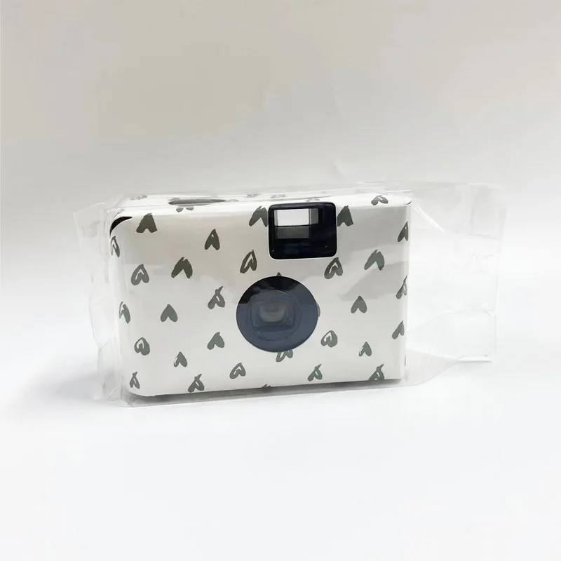 35mm 使い捨てカメラ、17枚の写真、フィルムカメラ 17 exp