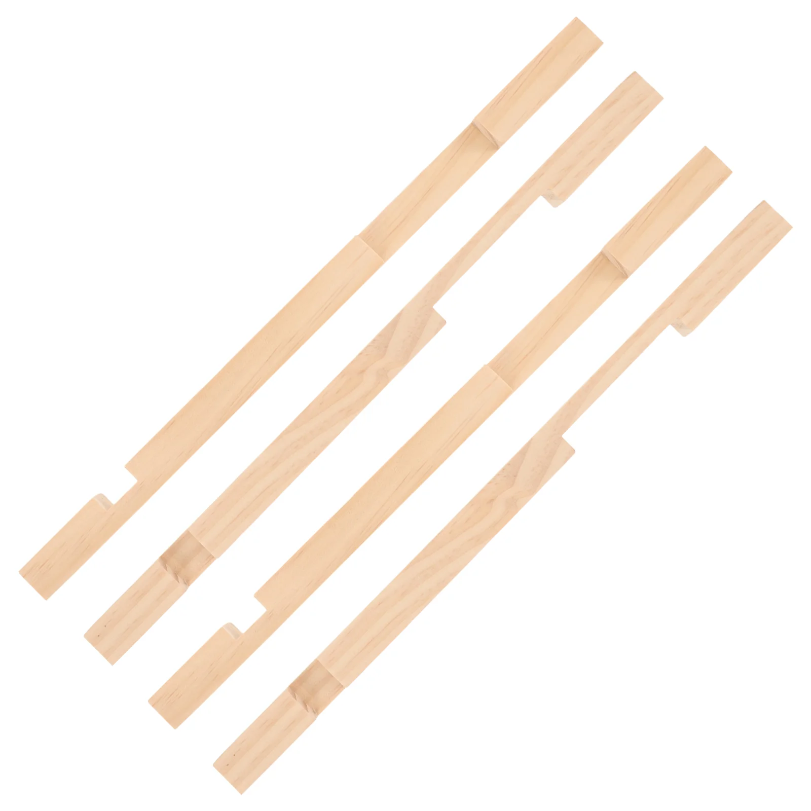 

4 Pcs Bee Keeping Tools Wooden Bees Supplies Hives Protector Beekeeping Nest Entrance Reducer Entrances