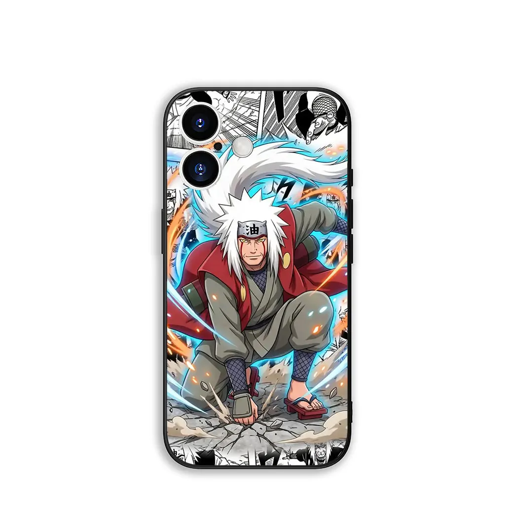 Cartoon Jiraiya Naruto Anime Phone Cover