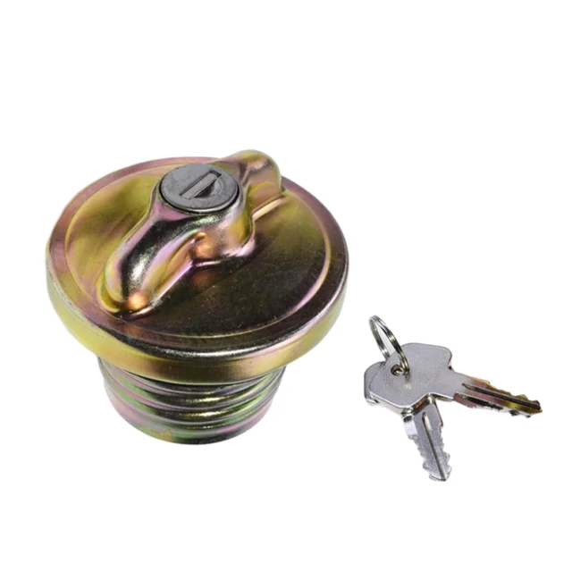 Tappo Serbatoio Carburante Moto In Alluminio - 2 Chiavi Per Suzuki GSXR, Hayabusa E Altri Modelli