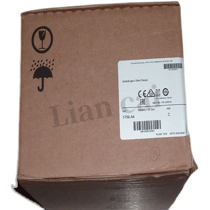

Only Sell The Brand New Original 1756-A4 ControlLogix Casing