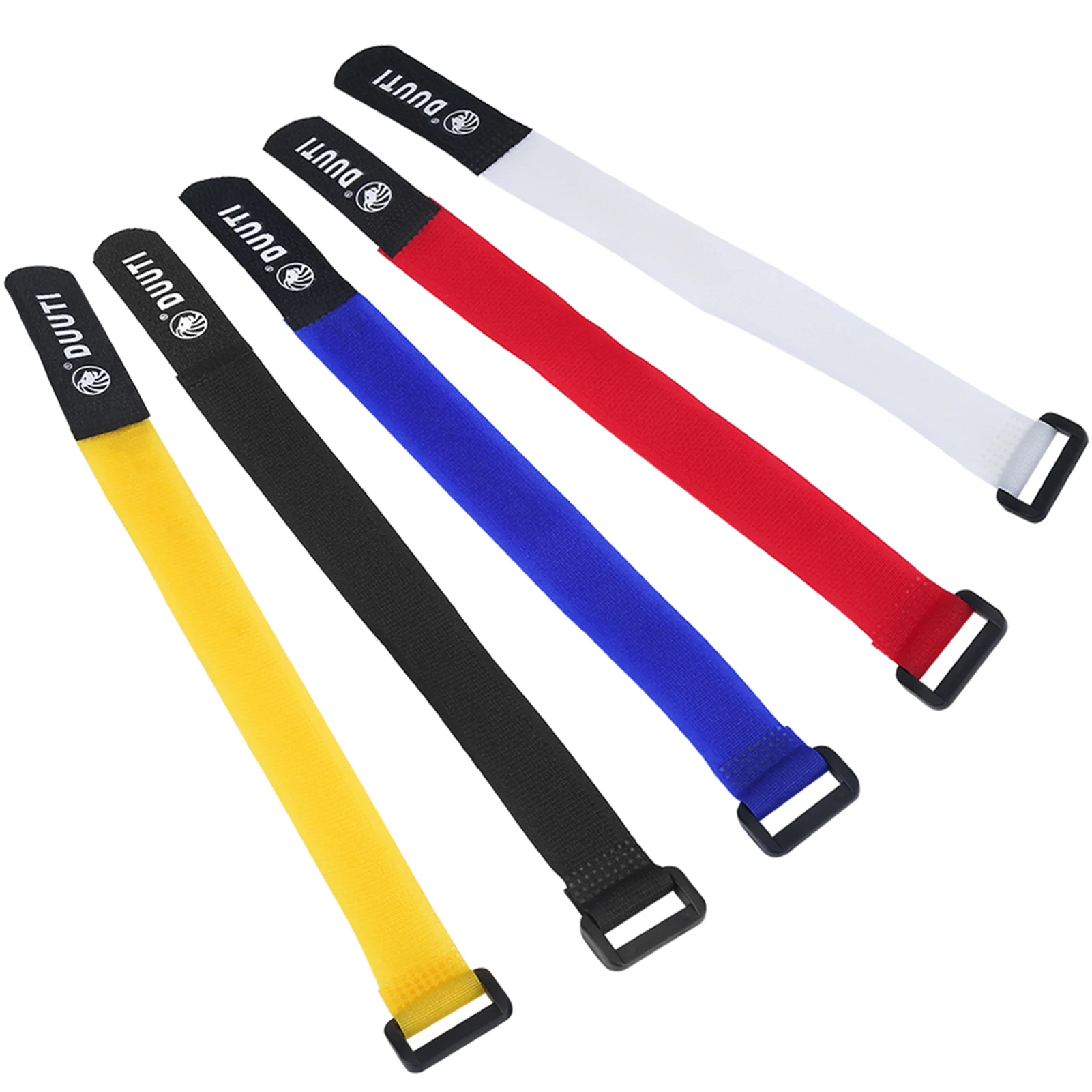 Sports Cycling Riding Adjustable Nylon Handlebar Tie Straps Set