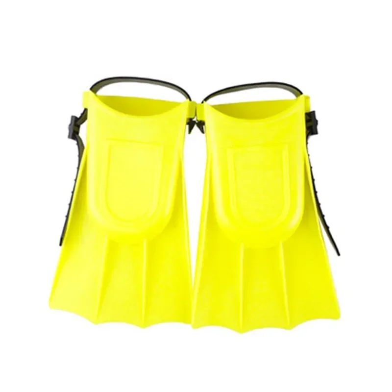 Comfortable Flippers Toddler Swimming Fins Learn Swimming Children Soft Adjustable Diving Fin Flippers Swim Pool Beach