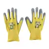 Non-Slip Gardening Gloves Safety Durable Breathable Work Gloves Protector Children Protective Gloves Kids 2