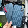 Case for Samsung Galaxy S23 S23+ Plus 600D Real Carbon Fiber Aramid Cell Mobile Phone Protective Cover Protection Shell 6