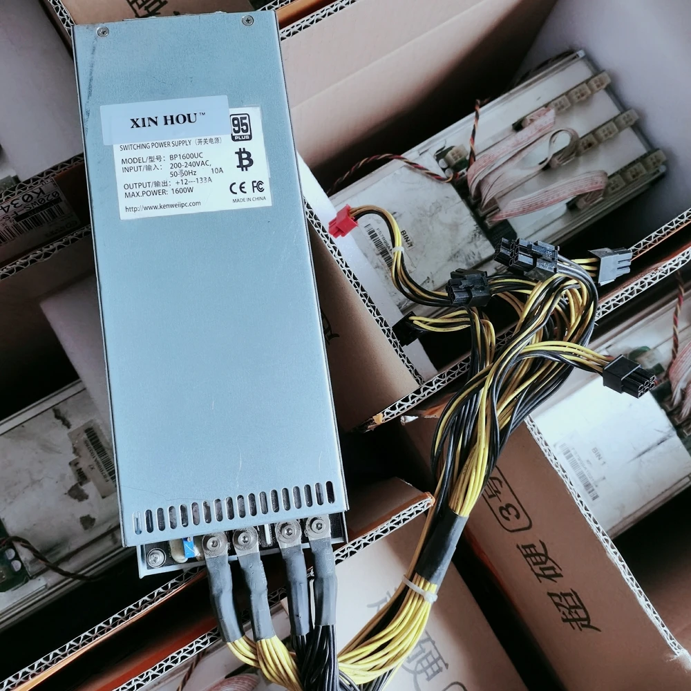 Alimentatore Usato 1600W Psu Adatto Per Fusion X7 Antminer S9