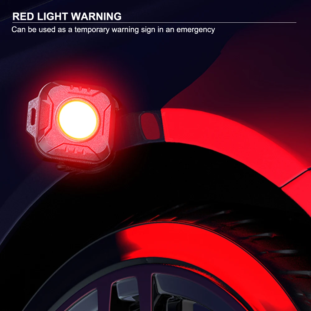 LED Flashlight LED Work Light Work Light for Amanfire KXK986 Work Light Mini Led Flashlight With Magnet Portable Rechargeable Led Lamp Emergency Light