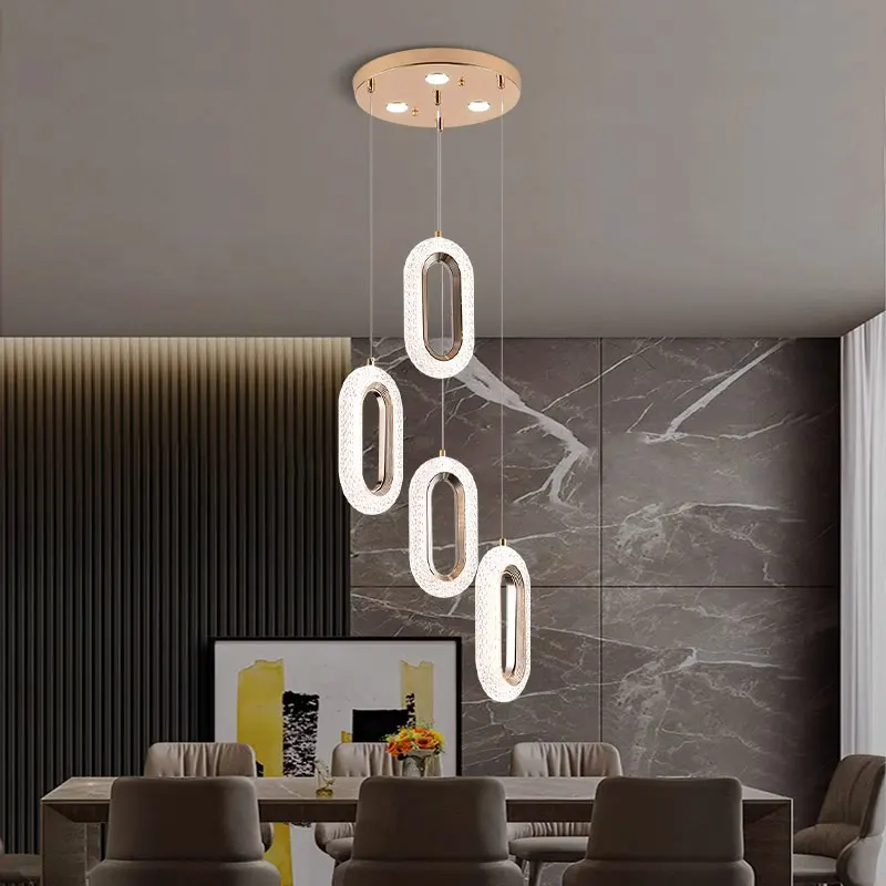 

Modern dining room lamparas decoracion hogar moderno smart Pendant lights decoration salon Chandeliers for dining room