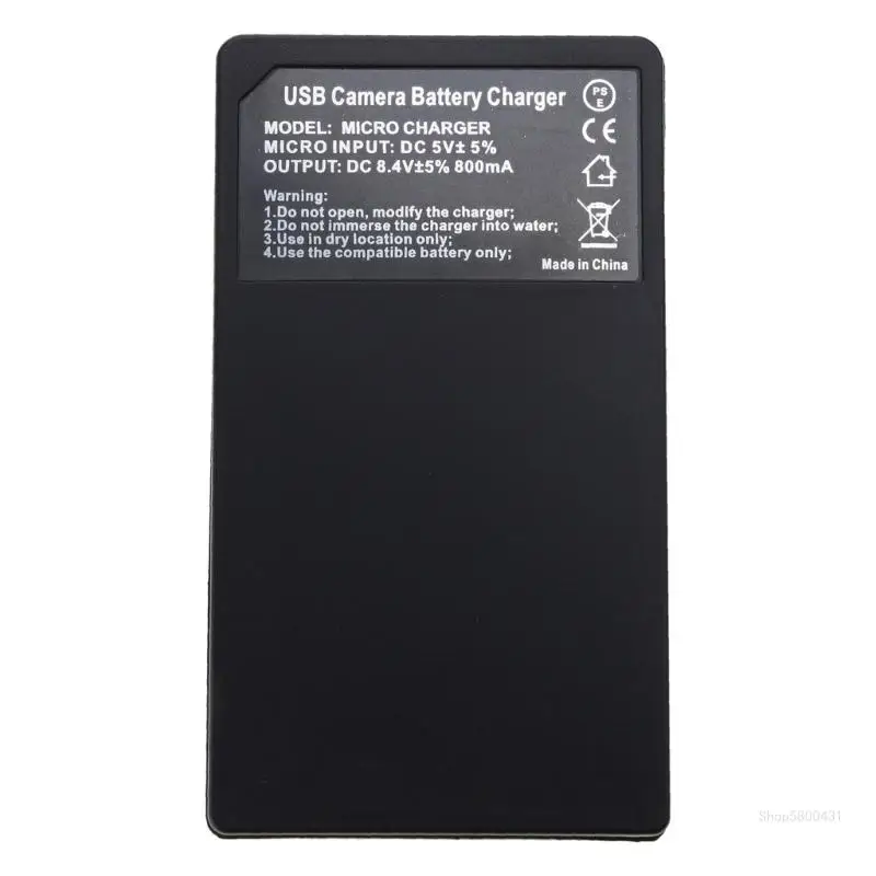 NP-F550 F570 F770 F960 F970 FM50 F330 F930 카메라용 USB 배터리 충전기