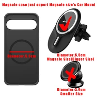 Nillkin for Google Pixel 9 Pro XL / 9 Pro / 9 5G Case Frosted Pro Magnetic Adapt Magsafe Matte full Back Cover 2