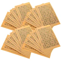 20 Sheets Piggy Bank Stickers Budgeting Number Adhesive Target Numbers Desktop Saving Goal Money Paper Targer 1