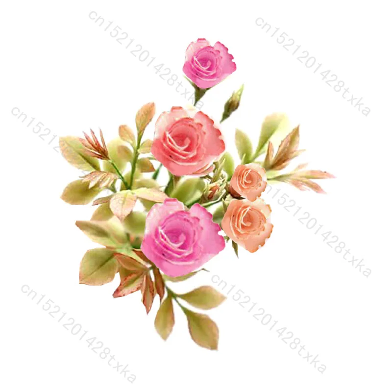 

New Bow flowers Wooden die Scrapbooking C3477 Cutting Dies for Common Die Cutting Machines on the Market