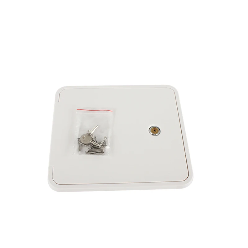 Caravan Accessories Boat Motorhome Key Lock Multi-Purpose Cable Hatch White Camper caravan key lock