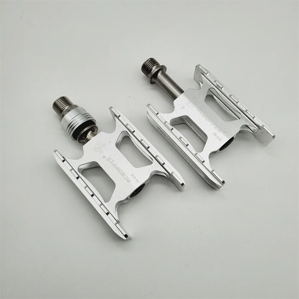 ブロンプトン折りたたみ自転車ペダル,クイックリリース,アルミニウム