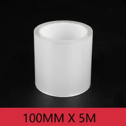 Transparent Car Door Protector Film - Anti - Scratch Nano Tape for Auto Trunk and Edge Protection (100MM X 5Meter)
