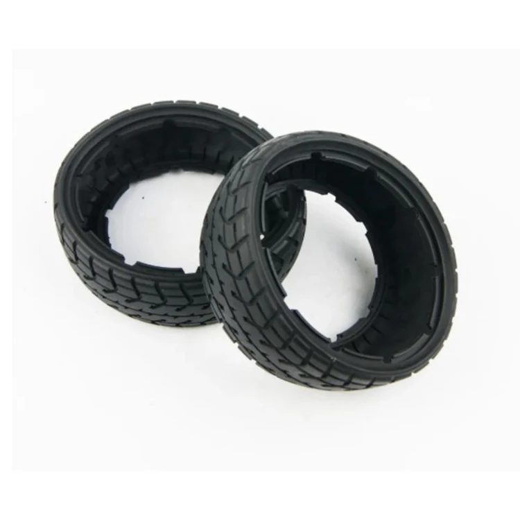 170mm Front Rear On Road Belted Tire wheel set For 1/5 rc car Baja 5b