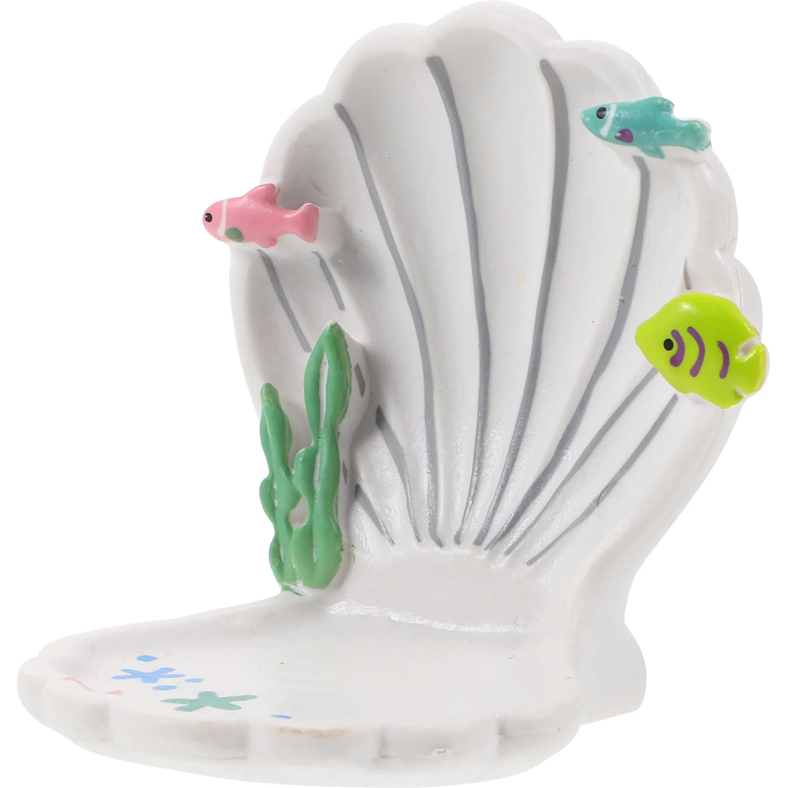 

Fish Tank Resin Shell Decor Aquarium Simulation Landscaping Shell Decoration
