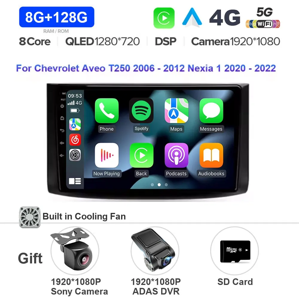 8G-128G CAM DVR