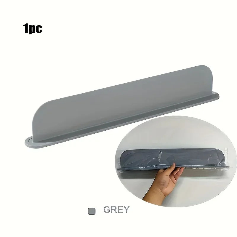 thumbnail image 1 of Silicone Sink Splash Guard, Kitchen Sink Wash Basin Water Barrier, Sink Splash Guard with Suction Cup, Suitable for Laboratory, 1 of 4