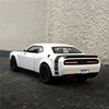 1:24 Dodge Challenger SRT Alloy Sports Car Model Diecasts Metal Toy Vehicles Car Model High Simulation Collection Kids Toy Gift 3