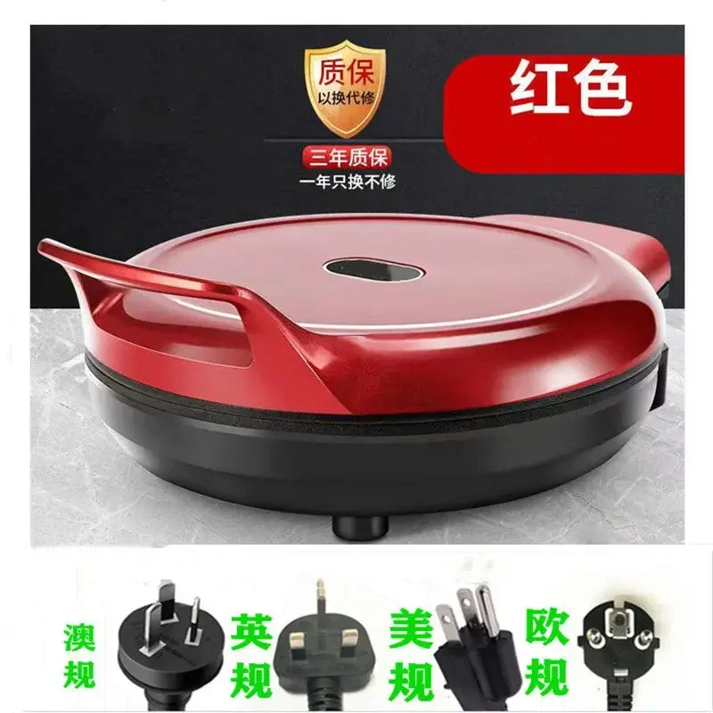 110V export small household appliances Taiwan electric cake stall household double-sided heated pan pan deepening non-stick pan 6