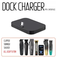 Charging Base For Multiple Machines Such As KM2299 V003 V906 BL600 BL800 BRDCLIP Professional Electric Hair Clipper And Trimmer
