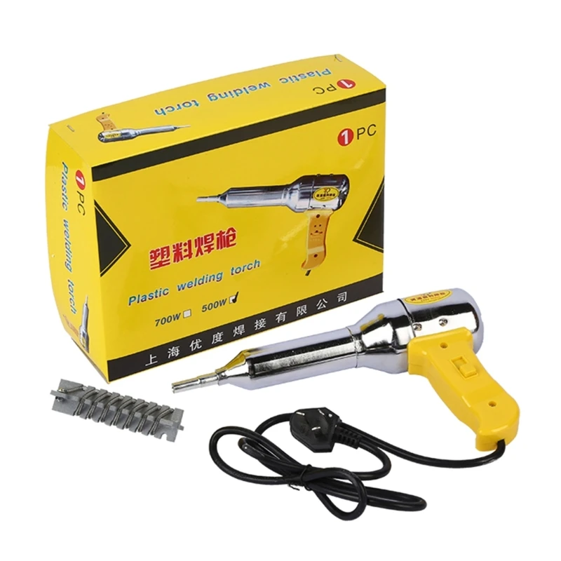

500W Adjustable Temperature Control Hot Air Welding Plastic Welding Torch