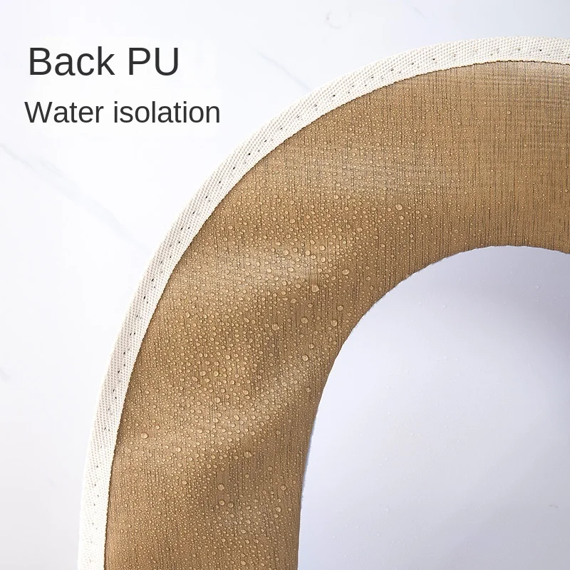 Home Soft Toilet seat pad Winter WC Covers Four Seasons Universal Potty Cushion Thickened Case Warm Toilet Mat for Closestool 2