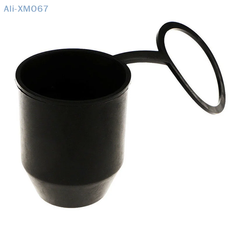 PVC 블랙 견인 바 볼 토볼 커버 캡, 견인 히치 트레일러 보호 캡, 1X