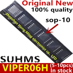 VIPER06HSTR VIPER06H sop-10 Chipset, 5-10 unidades, 100% nuevo