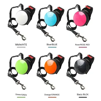 300cm Pet dog leash out walking dog leash explosion-proof punching wrist chest strap for all dog breeds dog walking artifact 2