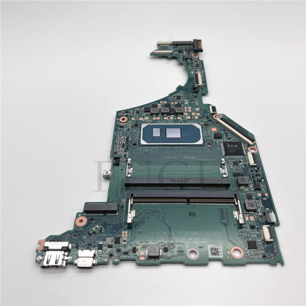 Refurbished Laptop motherboard For HP 15-DY 15s-fq DA0P5DMB8C0 SRGKF i3-1005G1 Fully tested, works perfectly images - 6