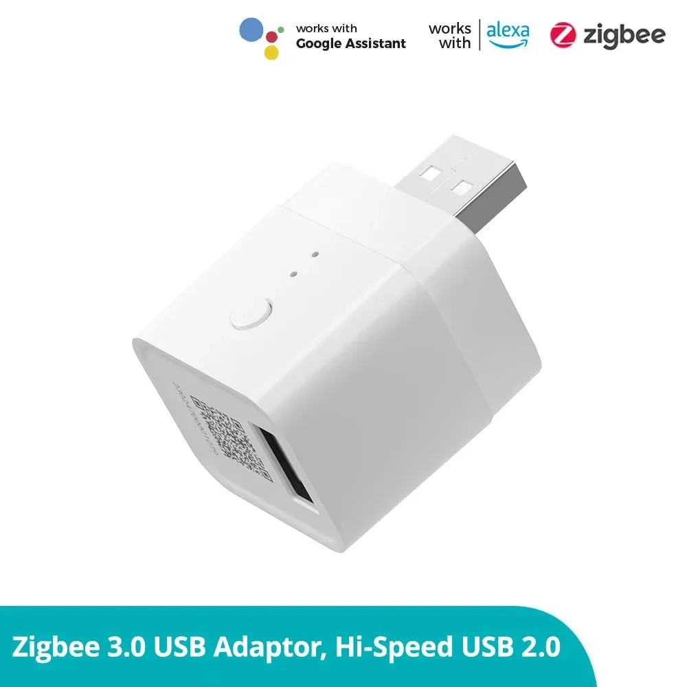 

Умный USB-адаптер SONOFF ZBMicro Zigbee 3,0 с поддержкой быстрой зарядки