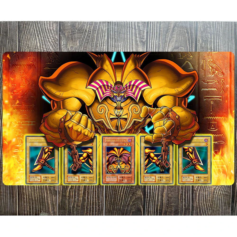 Yu-Gi-Oh Exodia Il Tappetino Da Gioco Barrato Tcg Pad Ygo Mat Tcg Yugioh Mat-398