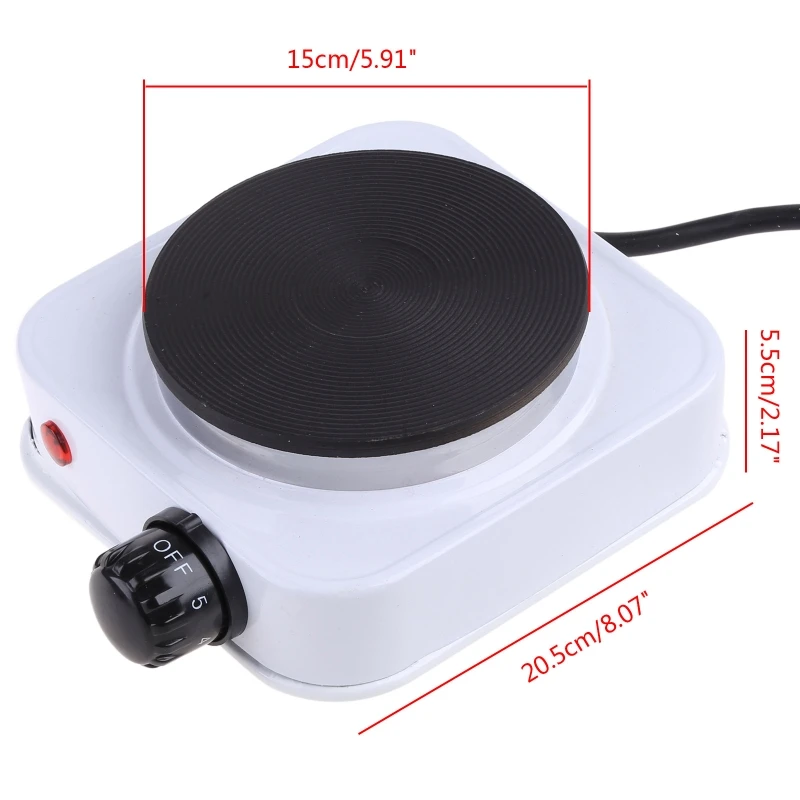 Mini Electric Stove Hot Cooker Plate Milk Water Coffee Heating Furnace Kitchen Appliance Portable Stove Cooking