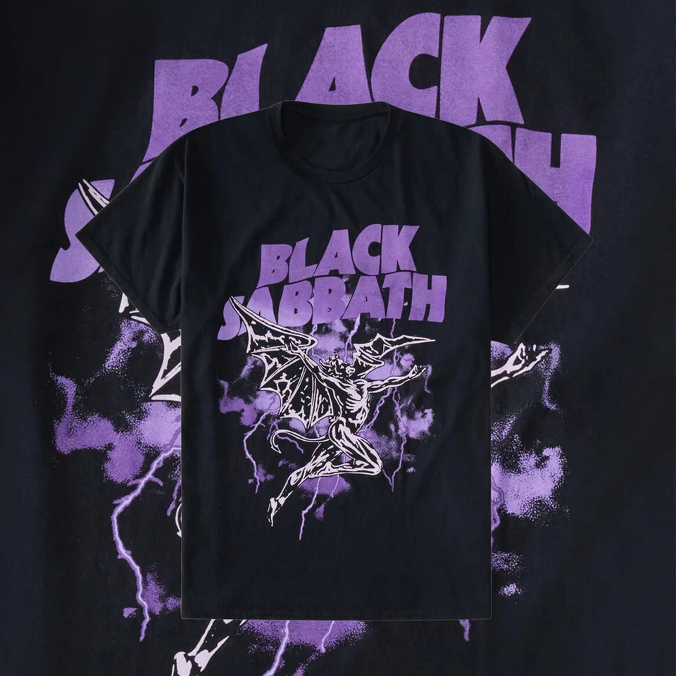 Black Sabbath and Ozzy Osbourne Back To The Beginning Merch Event