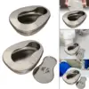 Bed Pan for Elderly Bedside Commode Thickened Sturdy Multiuse Portable Bedpan Pee Container Easy Carrying for Men Women Elderly 3