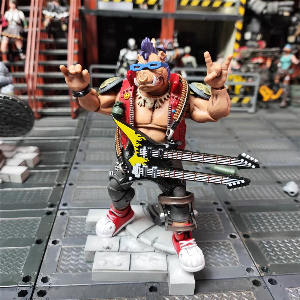 在庫あり] JOYTOY 1/18 アクションフィギュア TMNT ニンジャ