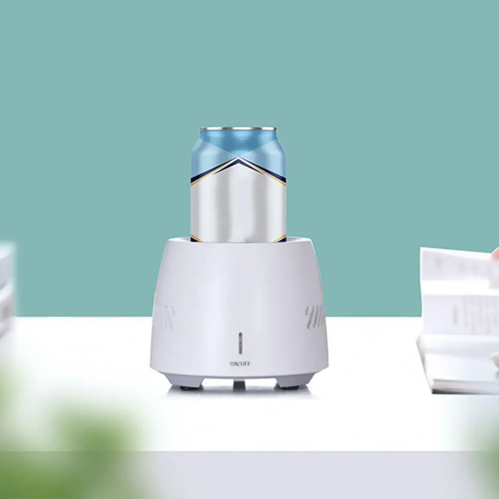 Drink Cooler Beverage Fast Cooler Cup Electric Beer Bottle Can Water Soda Drinks Cooling Mug Mini Electronic Refrigeration Cooler