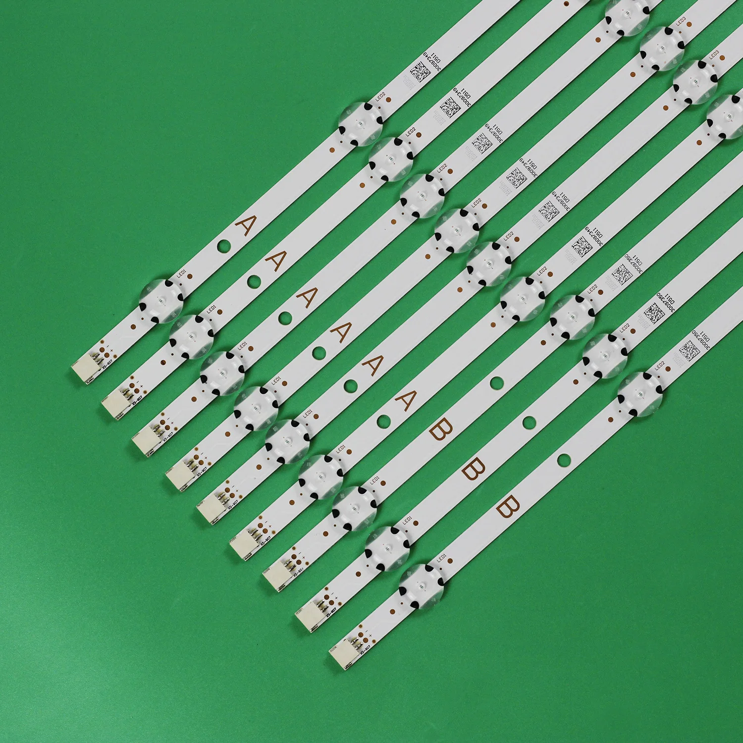para Ves550qnyl2d-n01 N02 03 55v5863da 55ud8400 L55ue19 Svv550aq9 Tx55fx550b Tx-55fx550e Tx-55fx555b Svv550aw9-a b Tira Conduzida - Imagem 6