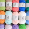 50g 3mm Colorful Ice Strip Thread Yarn Coarse Wool Thread Chenille Thick Hand Knitting Yarn for Anti-Pilling DIY Crochet Scarf 2