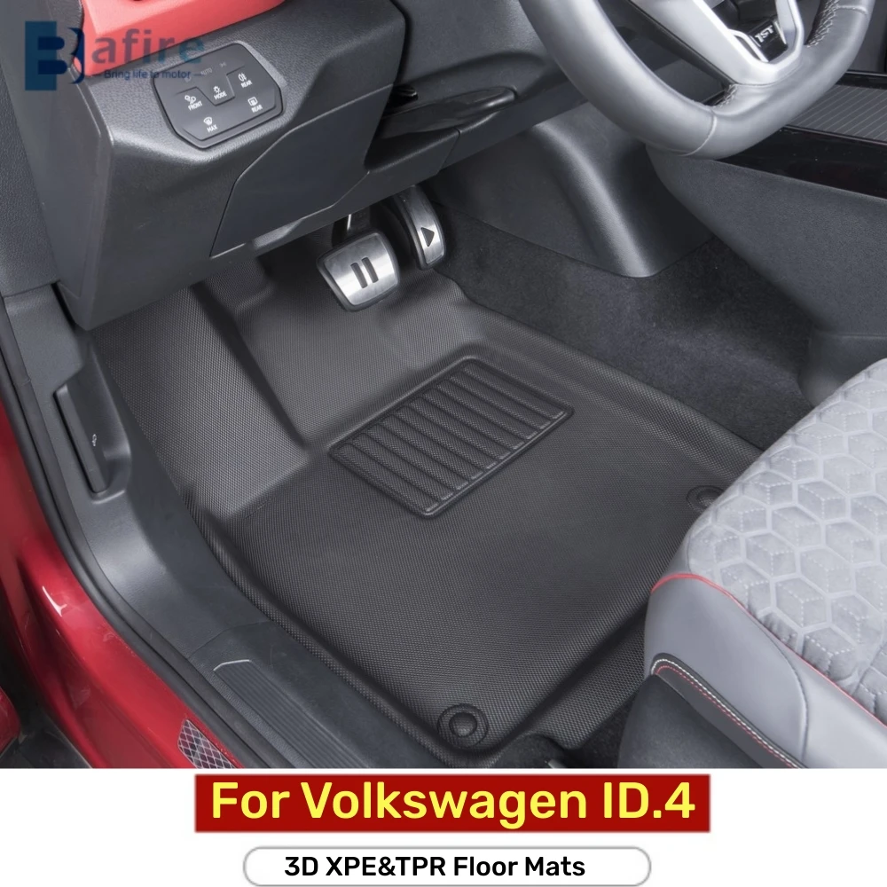 Volkswagen ID.4 custom mats