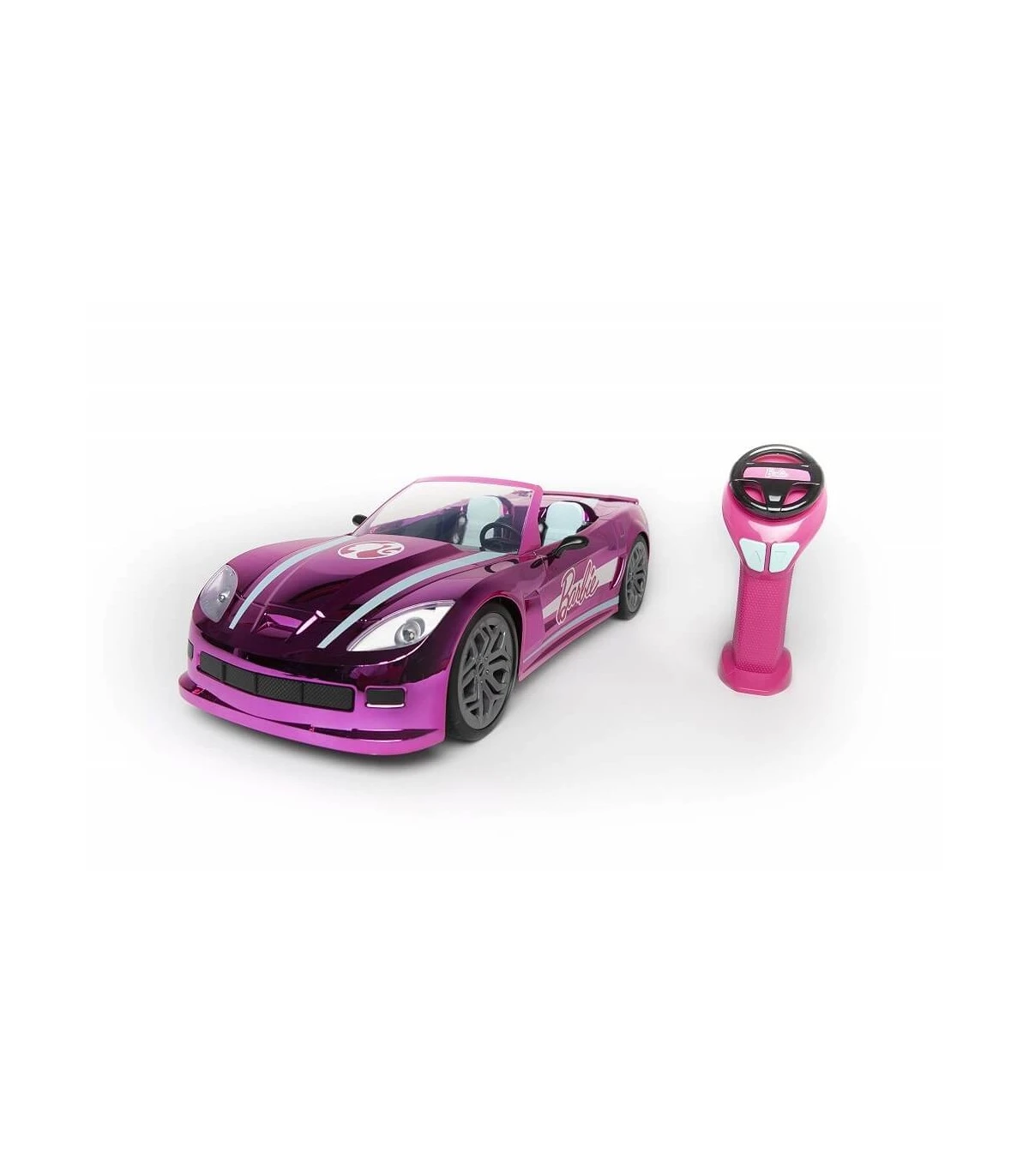 voiture radiocommandée barbie