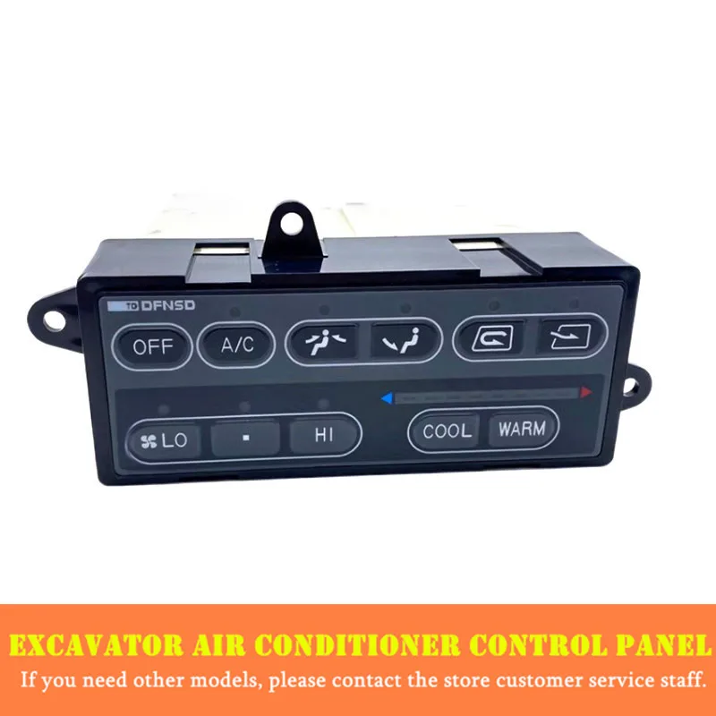 

Панель управления для KOMATSU PC 200-6220-6 240-6 300-6 400-6, высококачественные прочные аксессуары для экскаваторов