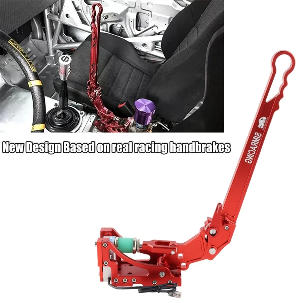 USb Handbrake Sim Racing GamesBrakesFor LogitechG29/G27/G25 T300 T500 RS PC64bit Load CellRacing For Rally Adjustable