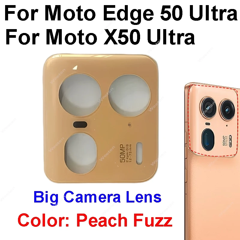 High Definition Durable Rear Camera Glass Lens