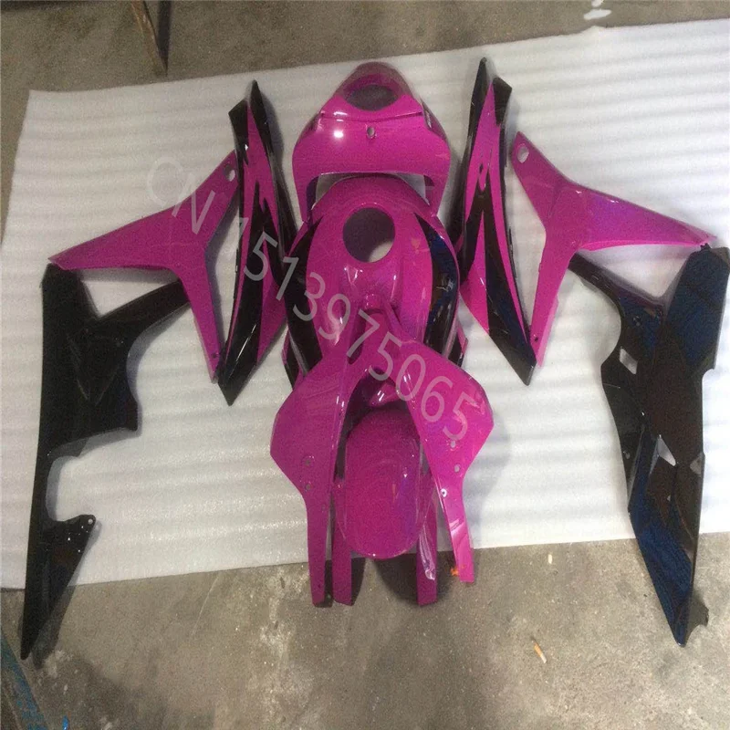 

Пользовательский Пластиковый обтекатель Подходит для Honda CBR600RR F5 07 08 CBR600 2007 2008 CBR600RR F5 07- 08 Фиолетовый Черный обтекатель для мотоцикла