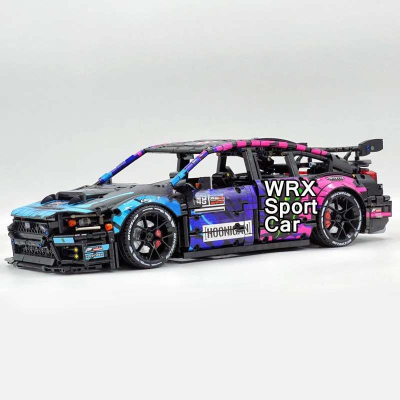 2978PCS Technical 1:8 Subaru STI WRX Sport Car Building