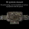 Tactical small and agile first aid kit M system mounted split design for easy access to hunting accessories kit 4